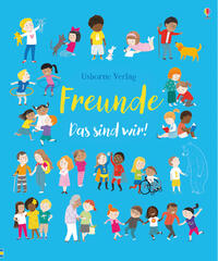 Vorderes Coverbild Freunde - Das sind wir!