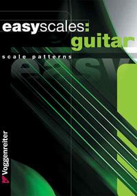 Vorderes Coverbild Easy Scales Guitar
