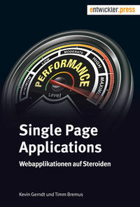 Vorderes Coverbild Single Page Applications