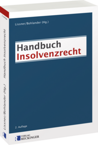 Vorderes Coverbild Handbuch Insolvenzrecht