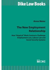 Vorderes Coverbild The New Employment Relationship