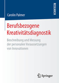 Vorderes Coverbild Berufsbezogene Kreativitätsdiagnostik