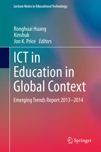 Vorderes Coverbild ICT in Education in Global Context