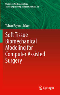 Vorderes Coverbild Soft Tissue Biomechanical Modeling for Computer Assisted Surgery