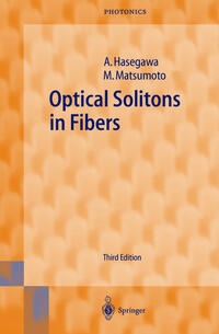 Vorderes Coverbild Optical Solitons in Fibers
