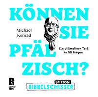 Vorderes Coverbild Können Sie Pfälzisch - Edition Dibbelschisser