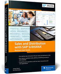 Vorderes Coverbild Sales and Distribution with SAP S/4HANA: Business User Guide