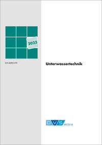 Vorderes Coverbild 8. Tagung Unterwassertechnik