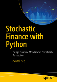 Vorderes Coverbild Stochastic Finance with Python