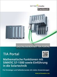 Vorderes Coverbild Mathematische Funktionen mit S7-1500 (TIA Portal) und Solartechnik