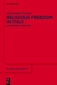 Vorderes Coverbild Religious Freedom in Italy