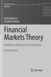 Vorderes Coverbild Financial Markets Theory
