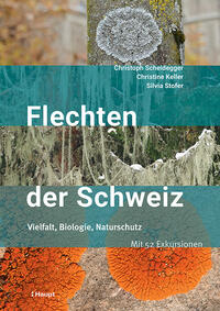 Vorderes Coverbild Flechten der Schweiz