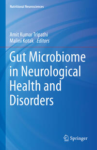 Vorderes Coverbild Gut Microbiome in Neurological Health and Disorders