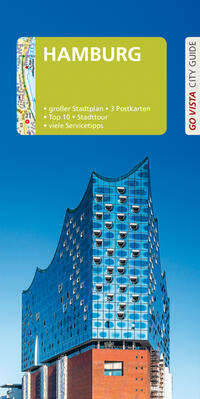 Vorderes Coverbild GO VISTA: Reiseführer Hamburg