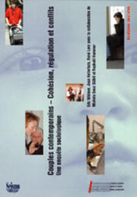 Vorderes Coverbild Couples contemporains – Cohésion, régulation et conflits