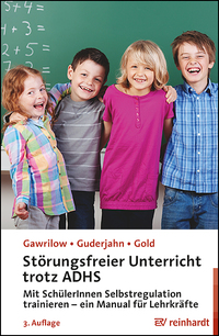 Vorderes Coverbild Störungsfreier Unterricht trotz ADHS