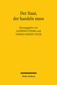 Vorderes Coverbild Der Staat, der handeln muss