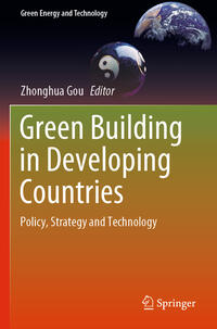 Vorderes Coverbild Green Building in Developing Countries
