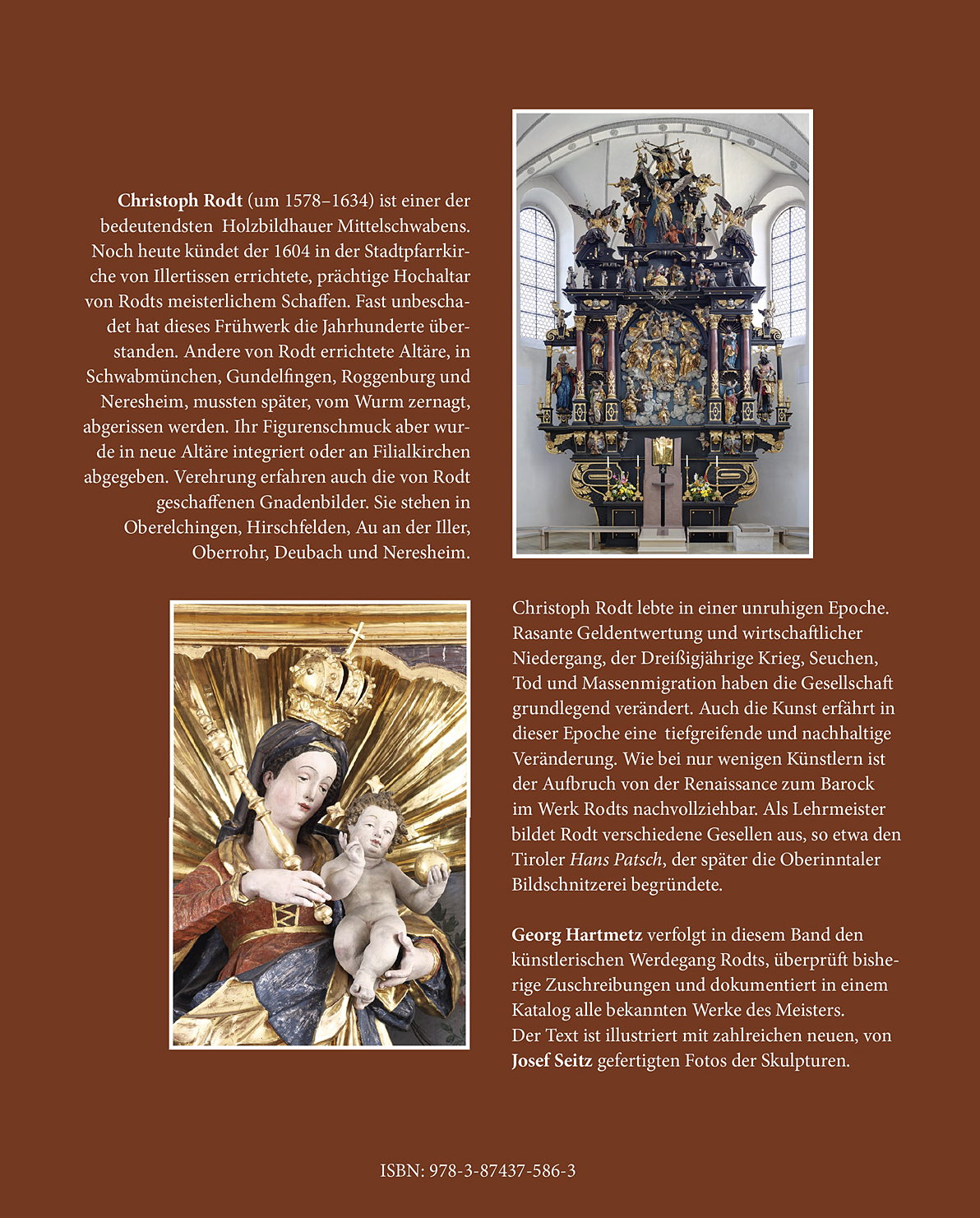 Rückseitencover Christoph Rodt
