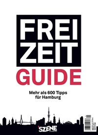 Vorderes Coverbild SZENE HAMBURG FREI ZEIT – der Guide 2025
