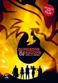 Vorderes Coverbild Dungeons & Dragons. Ehre unter Dieben. Das Buch zum Film