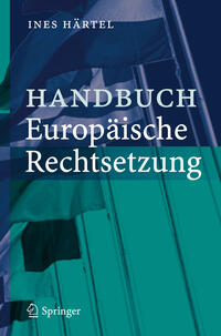 Vorderes Coverbild Handbuch Europäische Rechtsetzung