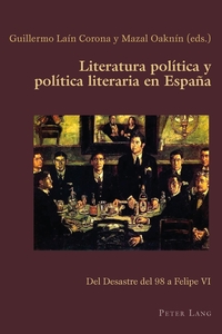 Vorderes Coverbild Literatura política y política literaria en España