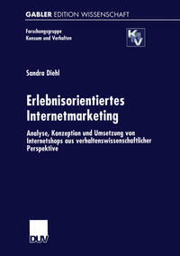 Vorderes Coverbild Erlebnisorientiertes Internetmarketing