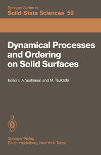 Vorderes Coverbild Dynamical Processes and Ordering on Solid Surfaces