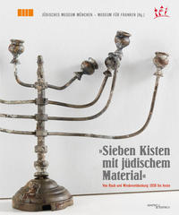 Vorderes Coverbild „Sieben Kisten mit jüdischem Material“