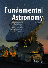 Vorderes Coverbild Fundamental Astronomy