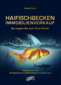 Vorderes Coverbild Haifischbecken Immobilienverkauf
