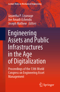 Vorderes Coverbild Engineering Assets and Public Infrastructures in the Age of Digitalization