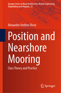 Vorderes Coverbild Position and Nearshore Mooring
