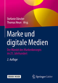 Vorderes Coverbild Marke und digitale Medien
