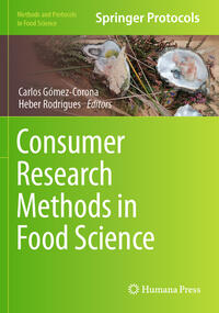 Vorderes Coverbild Consumer Research Methods in Food Science