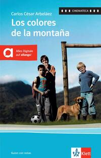 Vorderes Coverbild Los colores de la montaña