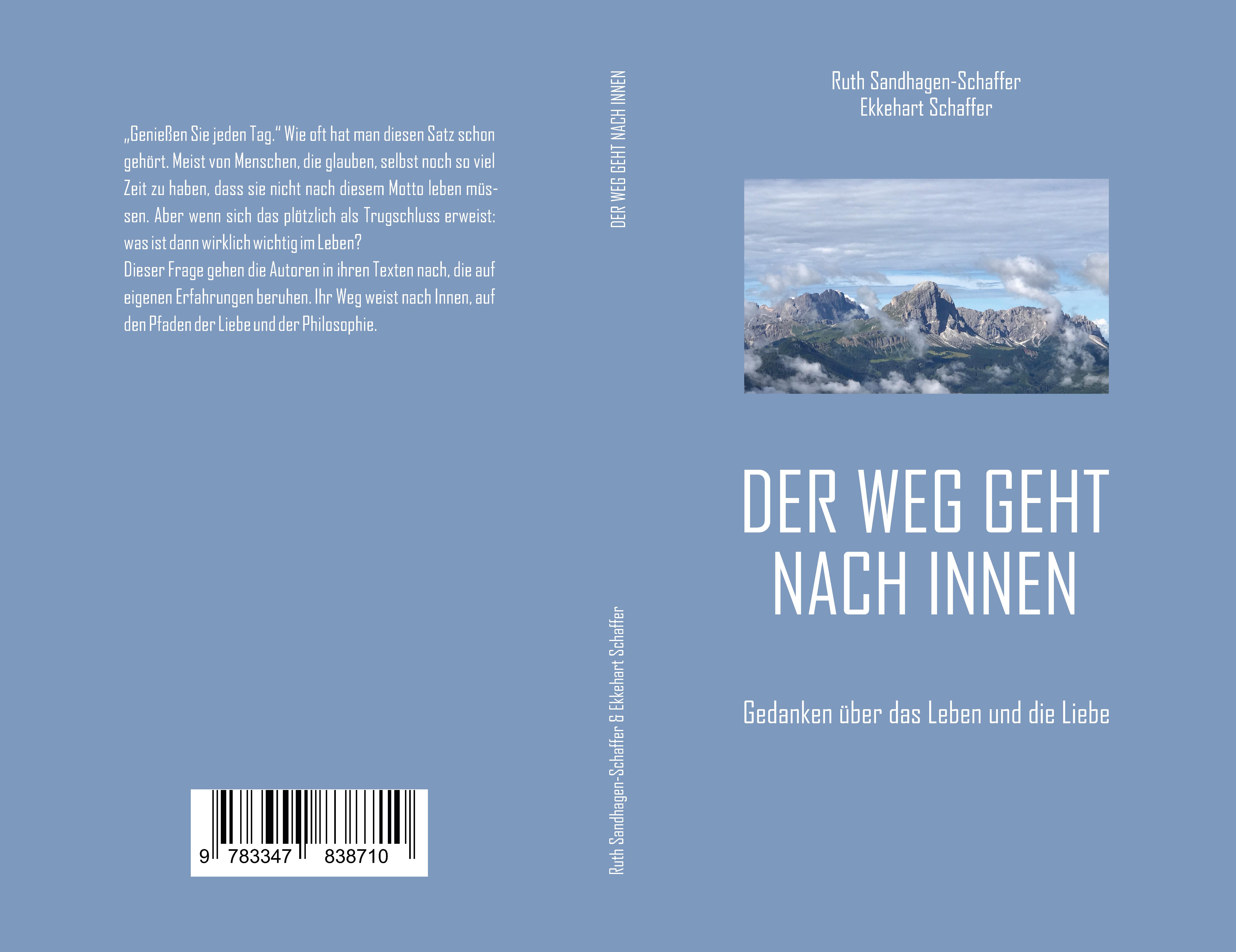 Gesamtes Coverbild Der Weg geht nach Innen
