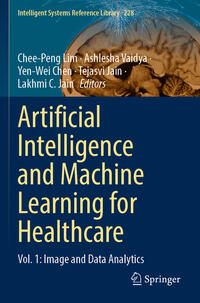Vorderes Coverbild Artificial Intelligence and Machine Learning for Healthcare