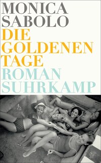 Vorderes Coverbild Die goldenen Tage