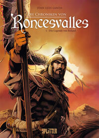 Vorderes Coverbild Die Chroniken von Roncesvalles. Band 1