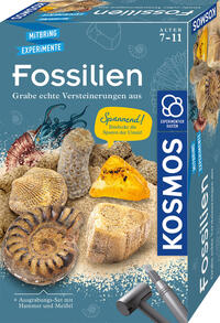 Vorderes Coverbild Fossilien