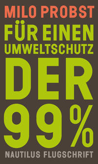 Vorderes Coverbild Für einen Umweltschutz der 99%