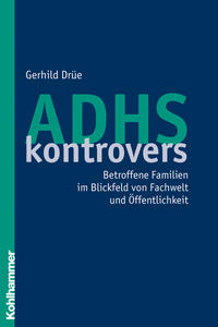 Vorderes Coverbild ADHS kontrovers