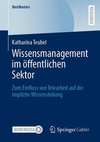 Vorderes Coverbild Wissensmanagement im öffentlichen Sektor