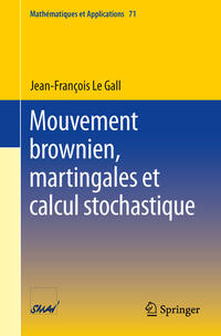 Vorderes Coverbild Mouvement brownien, martingales et calcul stochastique