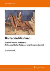 Vorderes Coverbild Boccaccio blasfemo