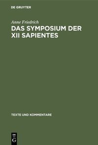 Vorderes Coverbild Das Symposium der XII sapientes