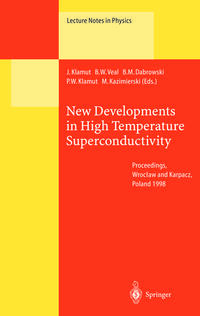 Vorderes Coverbild New Developments in High Temperature Superconductivity